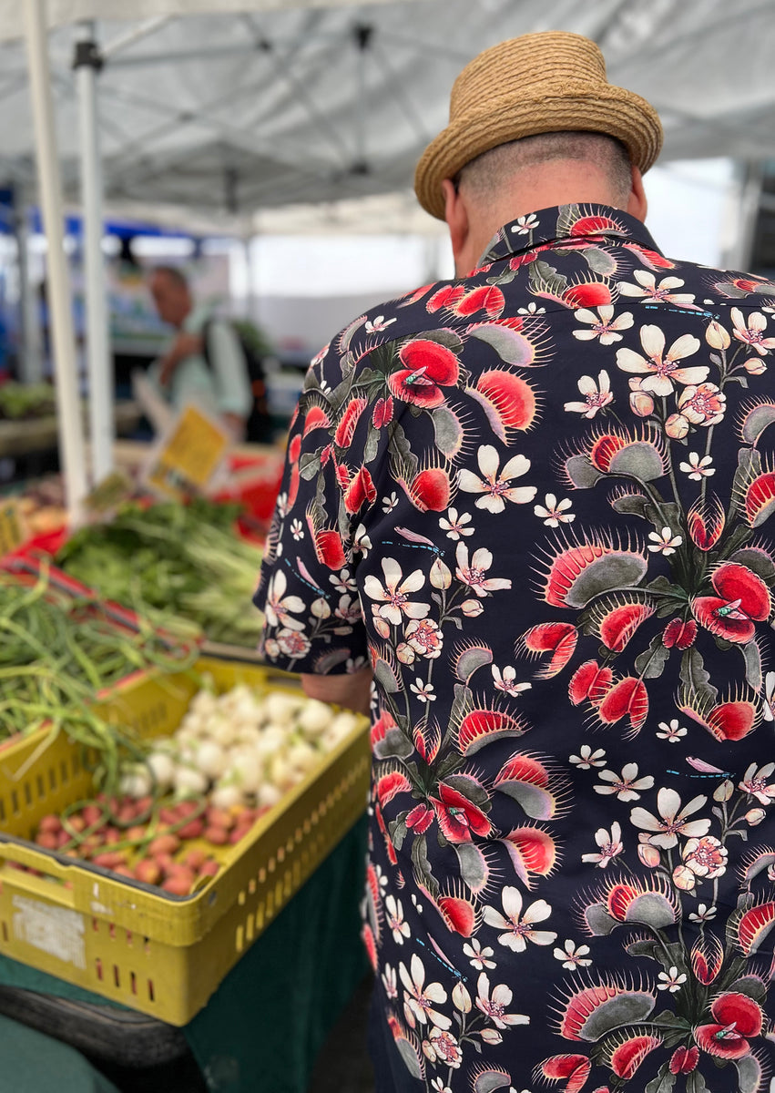 Jessica Warrick Shirt | Navy – ROCK|SOUP