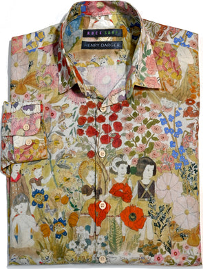 Henry Darger L/S Button-Down Shirt | Earthtones