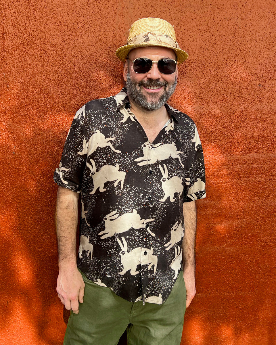 Enikö Eged 'Magic Bunny' Shirt | Black | IN STOCK – ROCK|SOUP