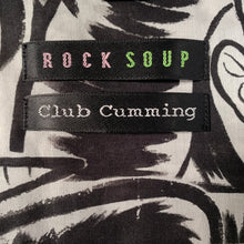 Club Cumming Shirt | Black & White