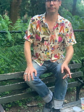 TARA BOOTH SS Button-Down Shirt | Off White