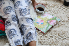 REBECCA MORGAN Jogger Pant | White
