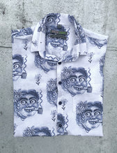 REBECCA MORGAN SS Button-Down Shirt | White