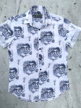 REBECCA MORGAN SS Button-Down Shirt | White