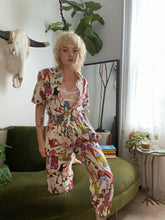 TARA BOOTH SS Button-Down Shirt | Off White