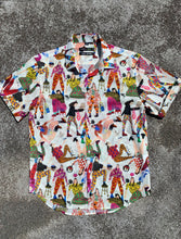 TARA BOOTH SS Button-Down Shirt | Off White