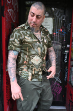 Bjorn R Lie 'Pagan Parade' Shirt | Dk Green