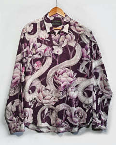 Christina Mrozik L/S Shirt | Blackberry