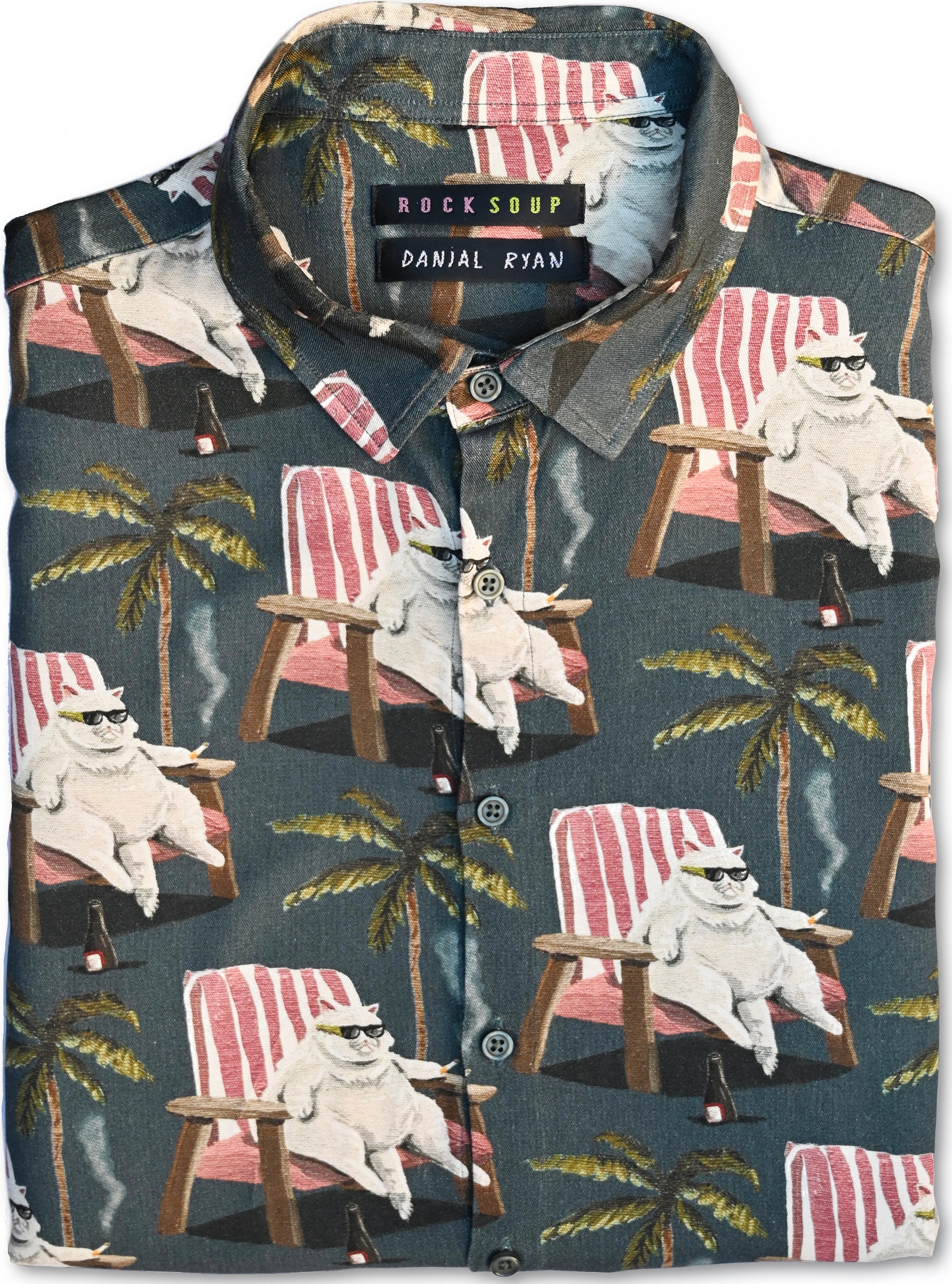 Danial Ryan Shirt | Teal | IN STOCK – ROCK|SOUP