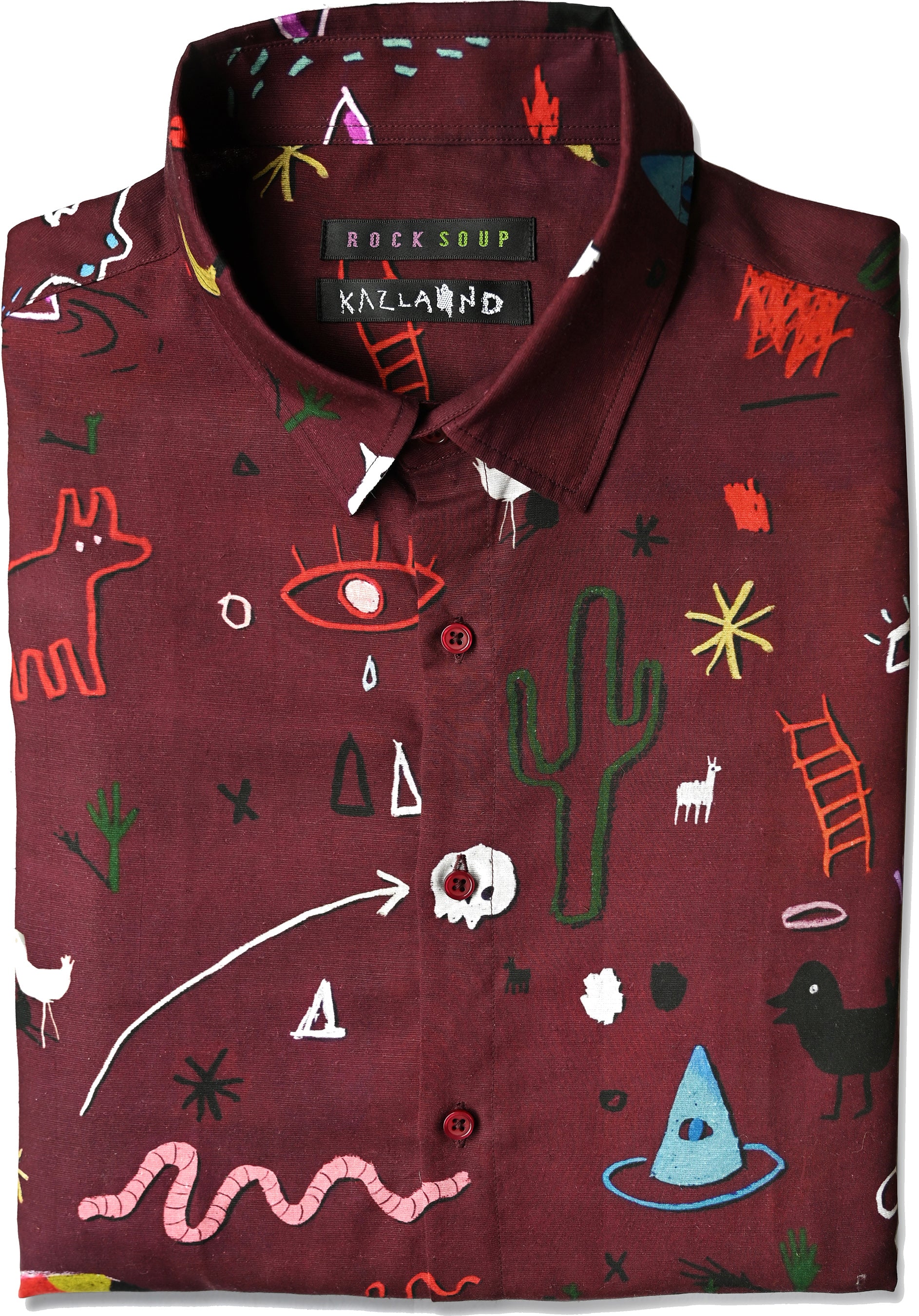 Sandwich CrewプリントTシャツ/CAVEZA ROSSO/カベサロッソ | NEW