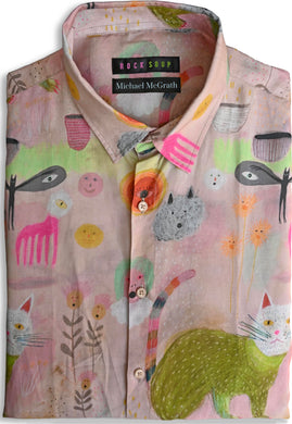 ***PRE-ORDER*** Michael McGrath Shirt | Dusty Pink