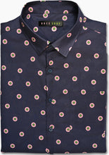 ROCK|SOUP Dot Shirt | Navy | IN STOCK