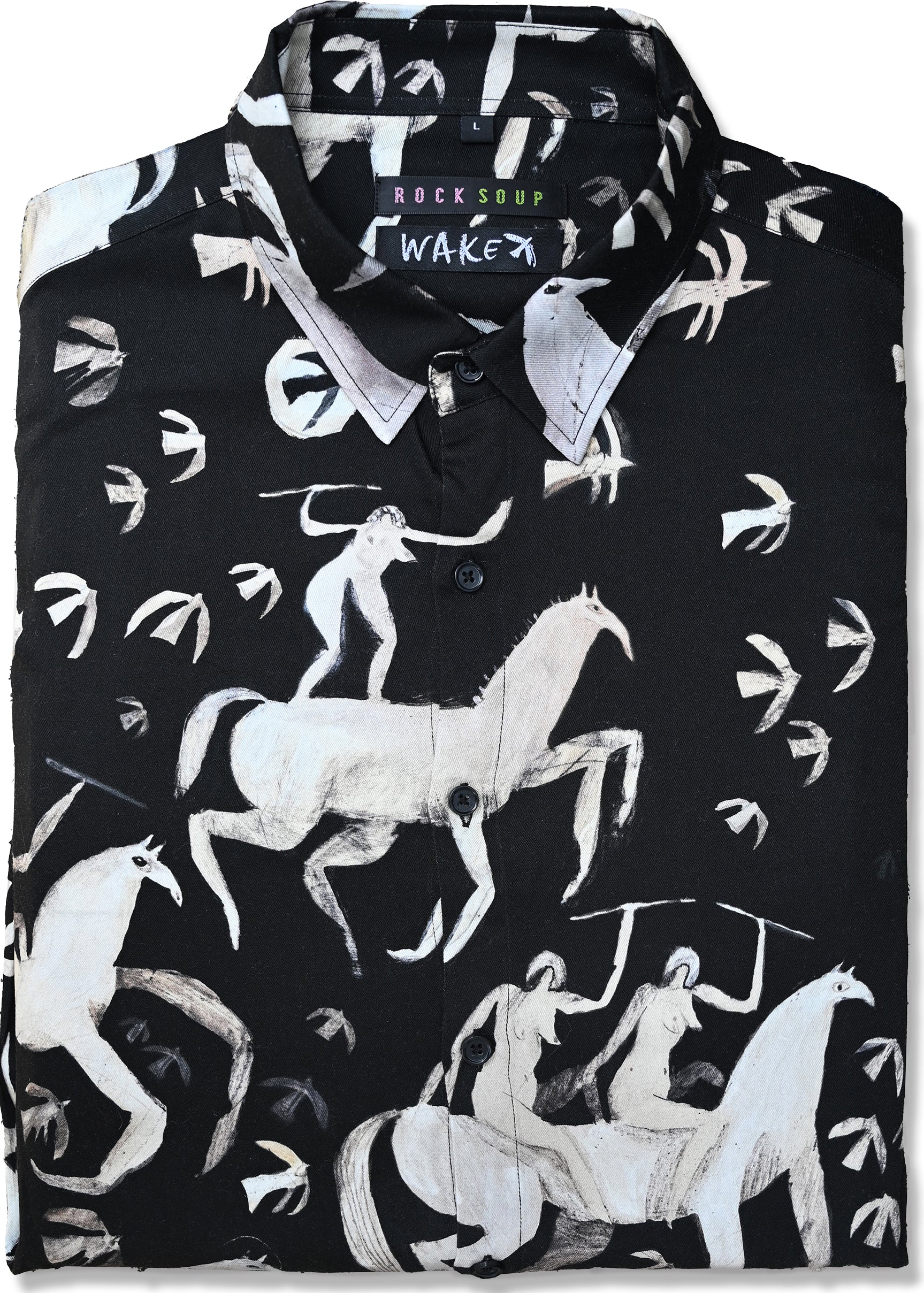 Sophie Wake Shirt *IN STOCK* – ROCK|SOUP