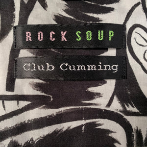 Club Cumming Pant | Black & White