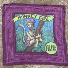 CARRI SKOCZEK Freak Show Bandanna | Purple Monkey Girl