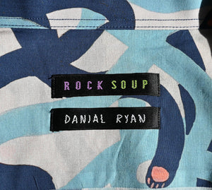 Danial Ryan SS Button-Down Shirt | Off White