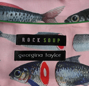 Georgina Taylor PJ Shirt | Pink