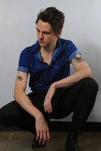 TARDIGRADE SS Button-Down Shirt by Joshua Joyce | NAVY