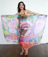 REBECCA MORGAN Oversized Art Scarf | Country Bumpkins Picnic