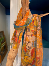 HENRY DARGER Cashmere Scarf | 28"x82"