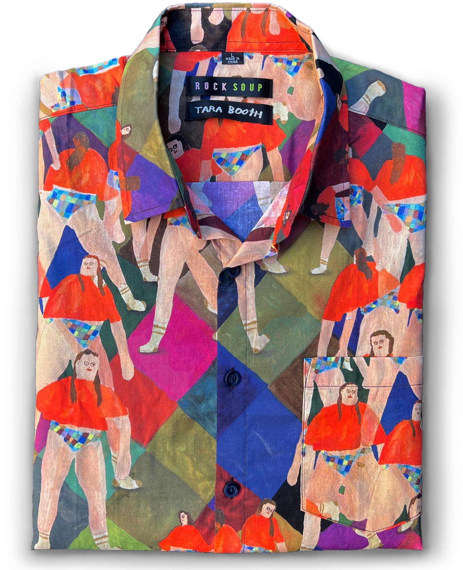 TARA BOOTH 'Walkers' Shirt – ROCK|SOUP