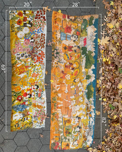 HENRY DARGER Wool Scarf | 20"x69"