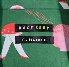 Elizabeth Haidle PJ Shirt | Green